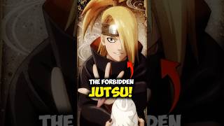 Why Did Deidara Have MOUTHS On His Hands?