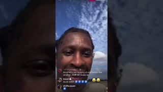 Young Thug says his pilots are not P (🅿️)