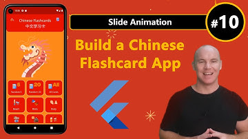 Build a Flashcard App in Flutter! #10 - Slide Animation