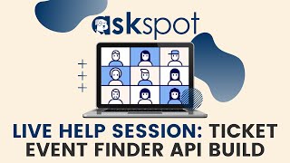 Live Help Session: Ticket Event Finder API Build