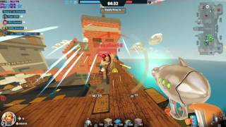 Block N Load: Astarella on block docks