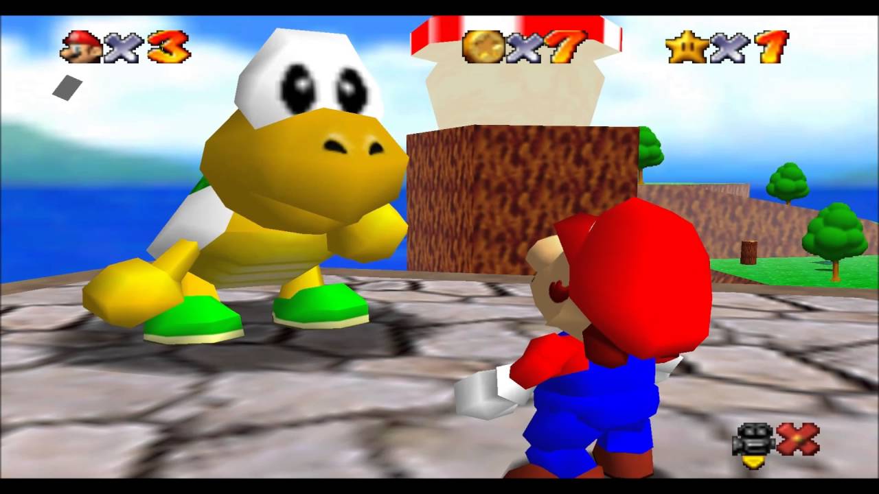 new super mario 64 rom download