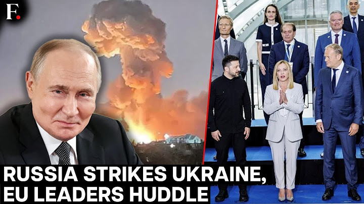 Ukraine War: EU Leaders Discuss Recovery Efforts in Rome, Russia Continues Bombings | N18G