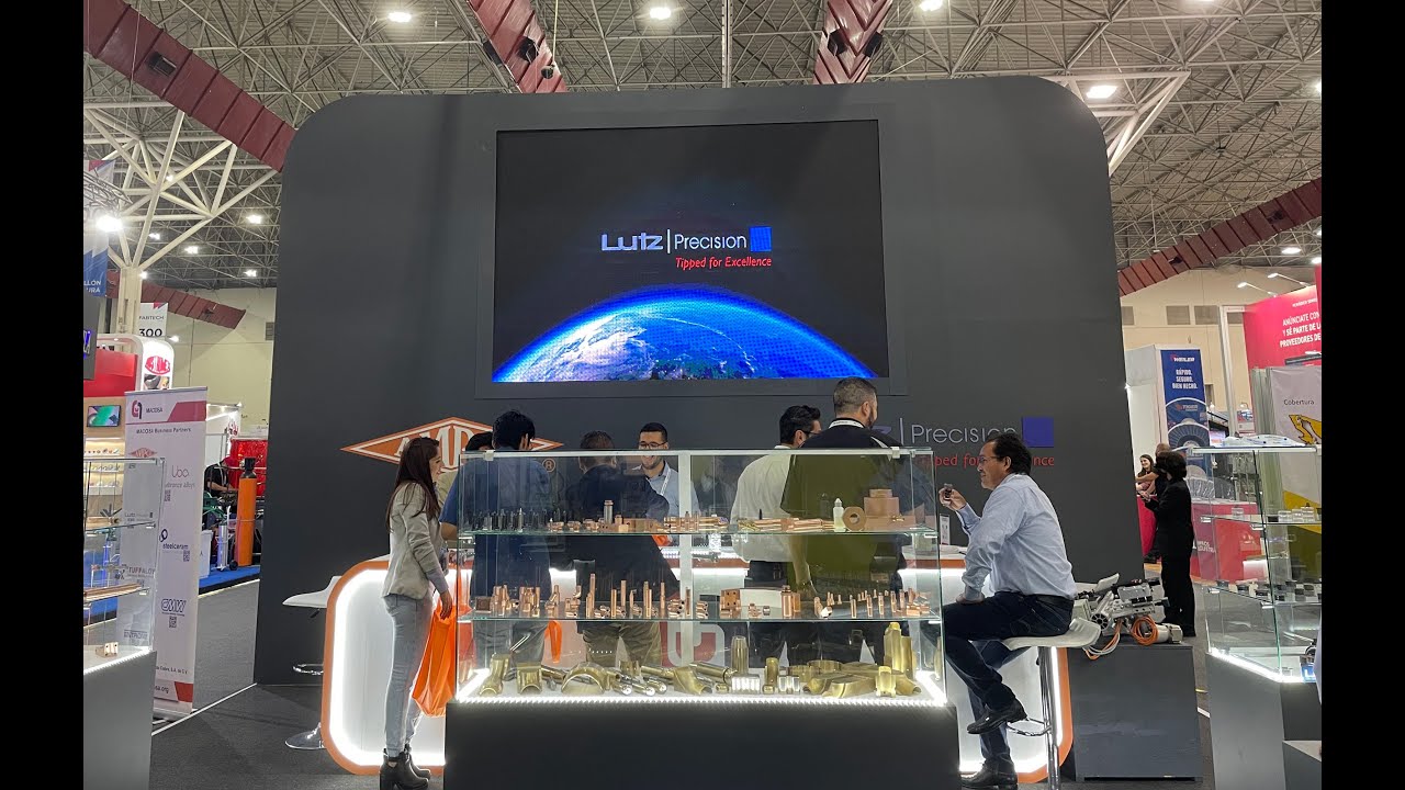 Lutz Precision on Fabtech Mexico 2022 YouTube