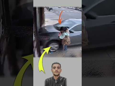 تأخرت ثوان لتلتقط رضاعة طفلها فسبقت الخطر بثوان ما كان صدفة كان حماية  