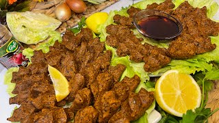 كبه نيه التركيه (çiğköfte) من غير لحمه على الطريقه التركيه الشهيرة من مطبخي lanosh’s kitchen