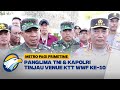 Panglima TNI dan Kapolri Tinjau Venue KTT WWF