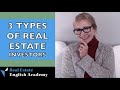 English vocabulary for real estate investing: 3 real estate investor types, key real estate vocab