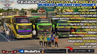 UPDATE BUSSID 4.4.1 !! CARA PASANG APK + OBB BUSSID V4.4.1 TERBARU 2025 | BISA SEMUA HP