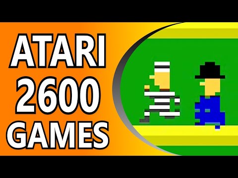 Видео: Топ 50 лучших игр для Atari 2600 - алфавитный порядок