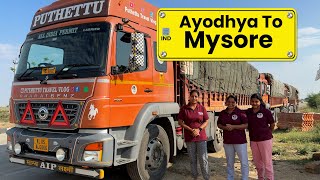 Ayodhya To Mysore  | Lucknow Trip | EP  20 | Jelaja Ratheesh | Puthettu Travel Vlog |