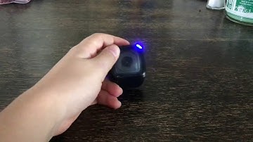 How to stop blue light flashing on GoPro hero session