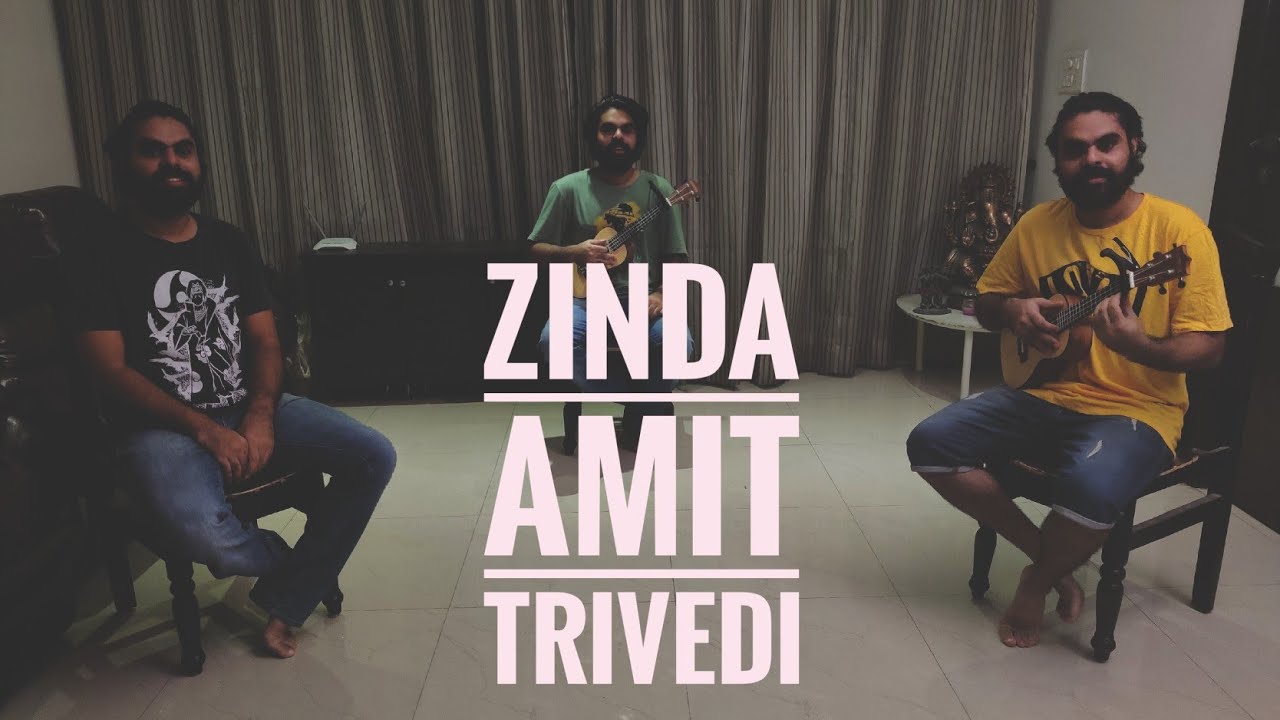 Zinda  Lootera  Ukulele cover