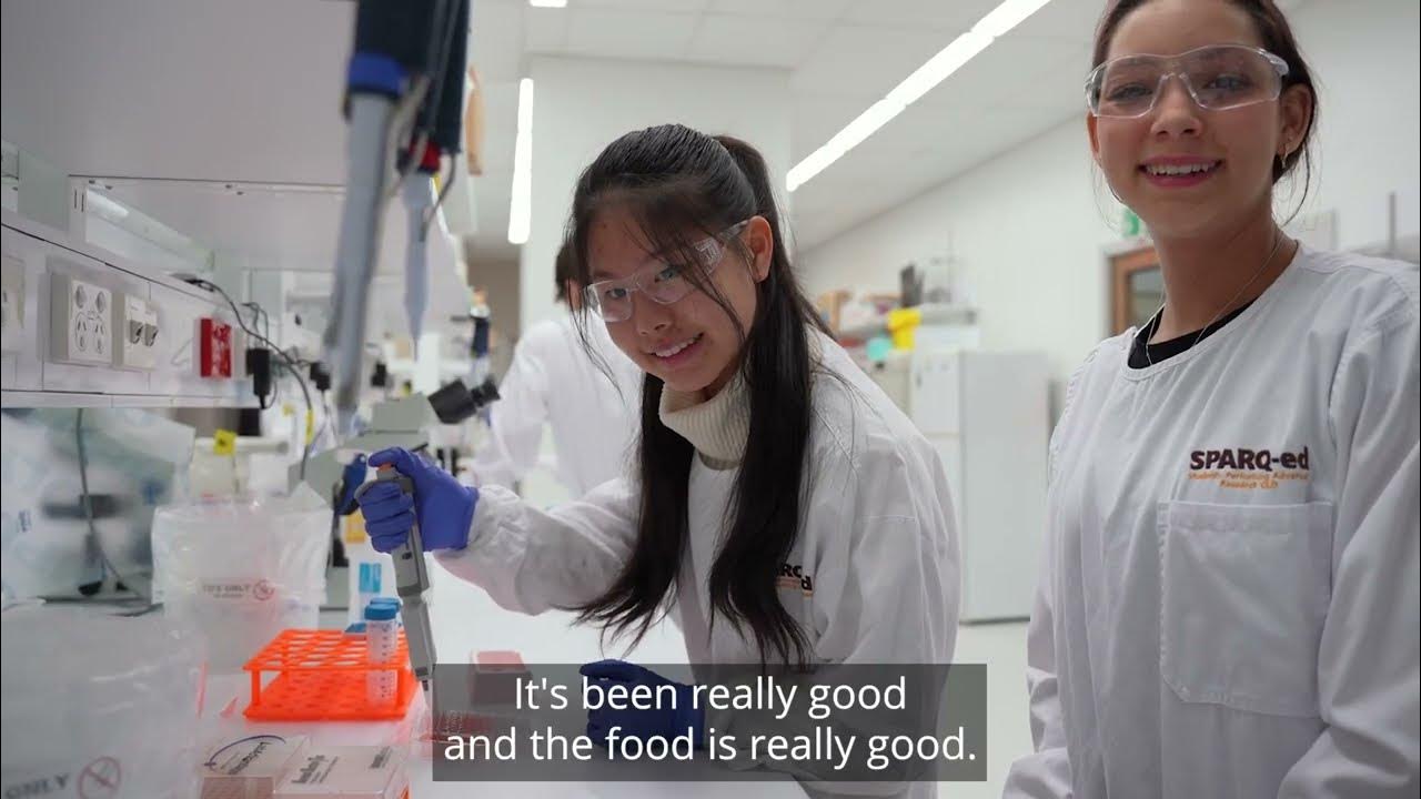 SPARQed Research Immersion YouTube