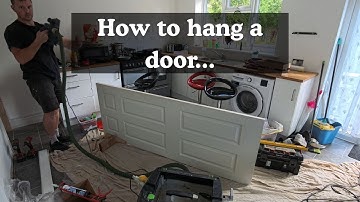 How to hang a door. Step by step guide