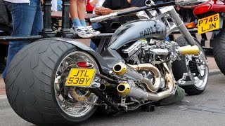 Insane Fat Tire Custom Motorcycles  AMAZING WORK!!!