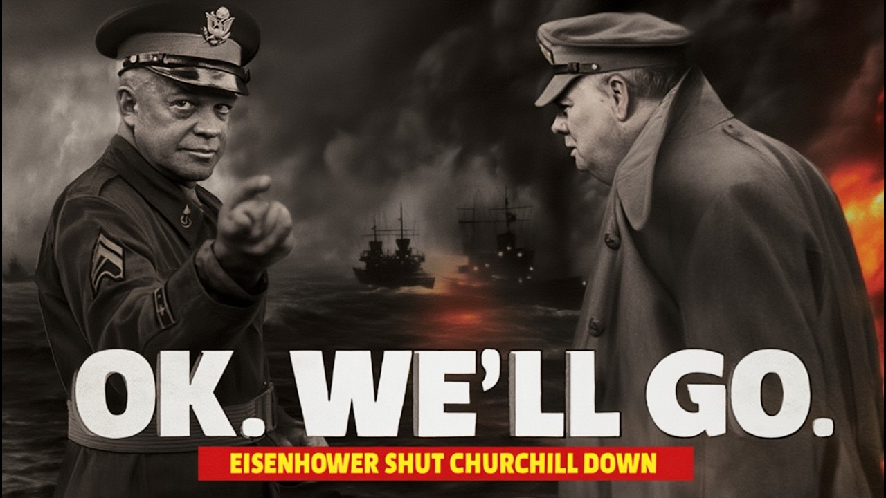 What Eisenhower Told Churchill When Britain Tried to Claim Credit for D-Day