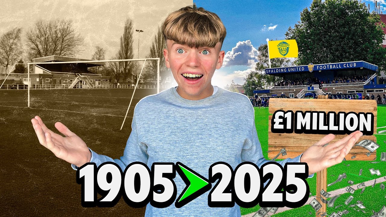 This £1M Investment Has Transformed a Non-League Ground!😱⚽️ - Spalding United