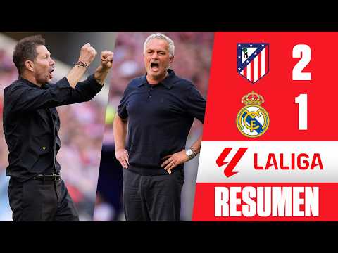 REAL MADRID DE MOURINHO SE HUNDE tras PERDER el DERBI ante el ATLÉTICO DE MADRID | Resumen | La Liga