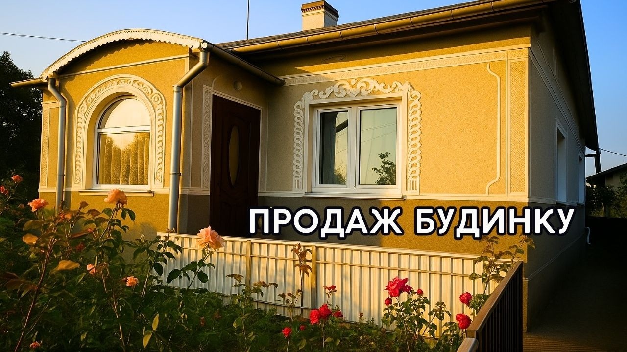 🔴ПРОДАМ гарний БУДИНОК 🏠 Заходь та Живи! Зручності! ГАЗ! Огляд будинку в селі на продаж | ДОМ