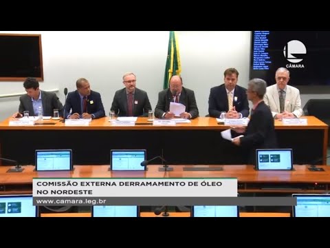 Derramamento de Óleo no Nordeste - Causas e ações de resposta e recuperação ao desastre - 21/11/19