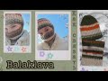 Балаклава за один вечер!  #balaklava  #knittingpattern  tutorial