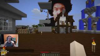 Tyler1 Plays Minecraft With Greekgodx (Part 2) [VOD: April 19, 2017]