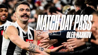 Spend an entire game day with Oleg Markov 🦵 | Match Day Pass