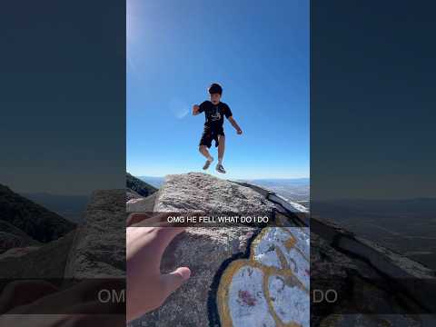 He Fell Off