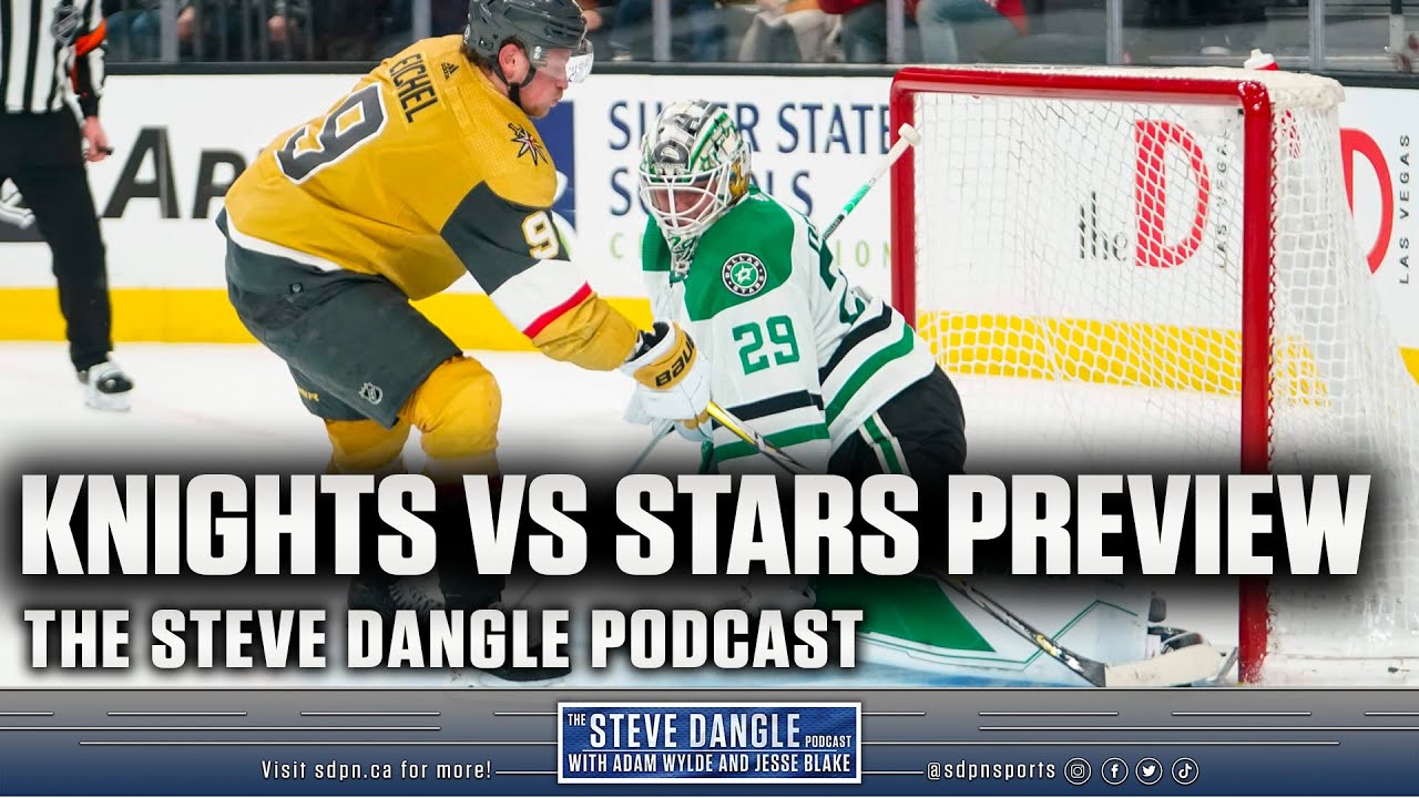 First Test: Vegas Golden Knights vs. Dallas Stars Preview - Vegas Hockey Now