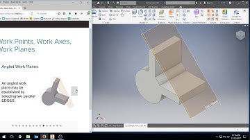 IED 5.2 Work Axis and Planes