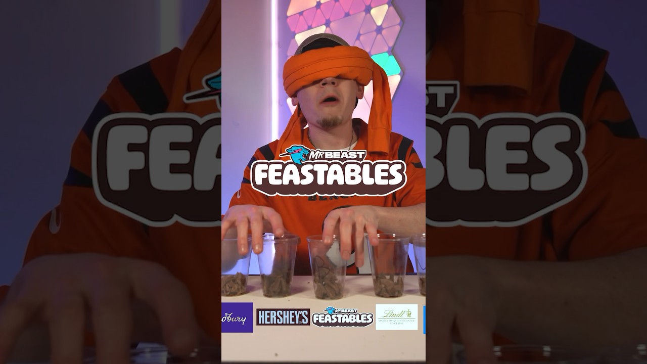 MrBeast claims to make the new World's Best Chocolate...let's see if it's true 