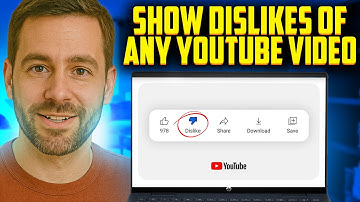 How to Show the Number of Dislikes for any YouTube Video