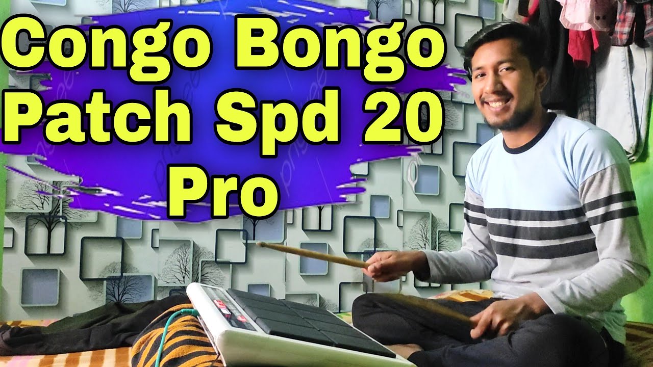 Congo bongo Patch Spd 20 Pro । Pramod Sahu 2022