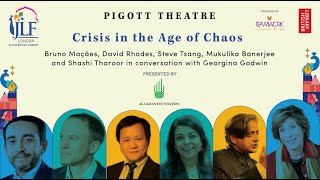 Crisis in the Age of Chaos | JLF London 2025
Crisis in the Age of Chaos
Bruno Maçães, David Rhodes, Steve Tsang, Mukulika Banerjee and Shashi Tharoor in conversation with Georgina Godwin
As the world faces successive waves of disruption, systems, institutions, and alliances struggle for stability and equilibrium. Scientific knowledge and technology progress even as oligarchs and autocrats regress. Are we in a phase of de-globalisation or is this just a hiccup in world affairs? A panel of writers and thinkers try to decrypt and decipher what is going on in an increasingly fragmented world.
Bruno Maçães is a Portuguese journalist, politician, consultant, and author. He is a former Secretary of State for European Affairs in Portugal, a columnist for New Statesman, and he advises some of the largest companies in the world on geopolitics and technology. He has just taken over a leading consultancy firm in Asia, the Diplomat Risk Intelligence, and is a senior adviser at Flint Global, one of the leading London consultancies. Maçães appears on TV news networks around the world, and is the author of four previous books, including The Dawn of Eurasia, and Geopolitics for the End Time.
David Rhodes was appointed Executive Chairman, Sky News Group in 2023 with overall responsibility for Skys news services across EMEA. As an avid supporter of the next generation of talent, David has served on the Board of Trustees of Rice University, the Advisory Board of the Scripps-Howard School of Journalism, and chaired the Advisory Board of the Edward R Murrow Center for a Digital World within Tufts University’s Fletcher School of Law and Diplomacy.
Steve Tsang is Professor of China Studies and Director of the China Institute, SOAS, London. He is also a Fellow of the Academy of Social Sciences and an Emeritus Fellow of St Antony’s College, Oxford. His latest book is The Political Thought of Xi Jinping.
Mukulika Banerjee is Professor of Social Anthropology at LSE. She is the author of Cultivating Democracy, Why India Votes?, Muslim Portraits (ed.), The Sari (with Daniel Miller) and The Pathan Unarmed (2001). She Lives in London and co-hosts the newly launched podcast ‘The India Briefing’.
Dr. Shashi Tharoor is a fourth-term Member of Parliament (Lok Sabha) for Thiruvananthapuram and the Chairman of the Parliamentary Standing Committee on External Affairs. He is the bestselling author of twenty-six books, both fiction and non-fiction, besides being a former Under Secretary-General of the United Nations and a former Minister of State for Human Resource Development and for External Affairs in the Government of India. He has won numerous awards, including the Pravasi Bharatiya Samman, a Commonwealth Writers’ Prize and the Crossword Lifetime Achievement Award. In 2019, Dr. Tharoor was also awarded the Sahitya Akademi Award for his book An Era of Darkness.
Georgina Godwin is an honorary fellow of the Royal Society of Literature. She is a broadcast journalist, and presents an author interview programme, Meet the Writers, as well as the current affairs show, The Globalist, on Monocle Radio. She is also Books Editor for the station, and chairs literary events worldwide. She is on the board of the charity English PEN.
Follow us on –
Website - https://jlflitfest.org/
Facebook - https://www.facebook.com/JLFInternational/
YouTube - https://www.youtube.com/c/jlflitfest
Instagram - https://www.instagram.com/jlfinternational/
Twitter - https://twitter.com/JLFLitfest
#crisis #age #chaos #jlflondon Crisis in the Age of Chaos | JLF London 2025