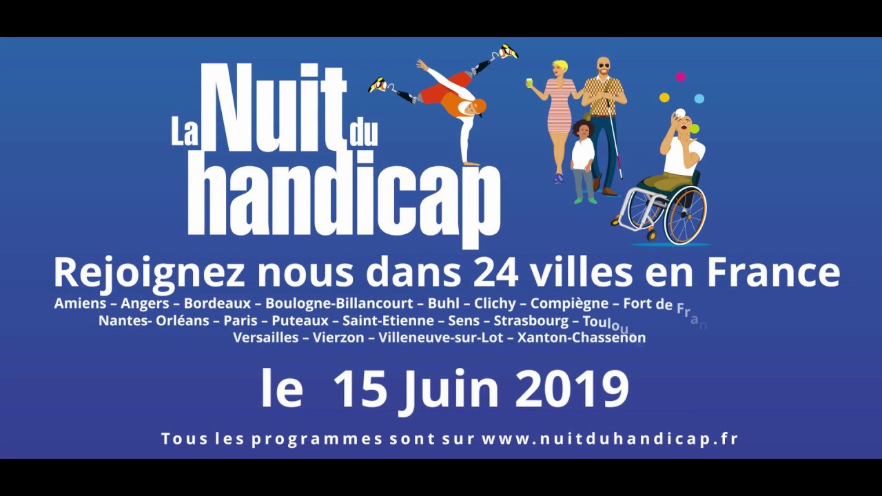 La Nuit Du Handicap Un Evenement Festif En Famille Sorties En Famille
