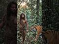 जंगल में शेर नहीं... टाइगर आ गया! 🐅🌿 | 30 Sec Cinematic Video