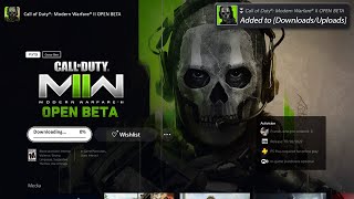 YO! Modern Warfare 2 Beta Download, Size & Preload Found | Beta Maps & Weapons + Warzone 2 Early