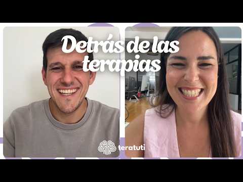 Detrás de las terapias: Psicología y Logopedia (con Rosa García)