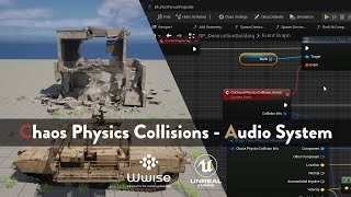 Celebrity Chaos Physics Collisions - Audio System - Unreal Engine & Wwise Net Worth