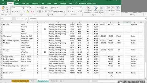 Success Levi  BUS 115 Final Project