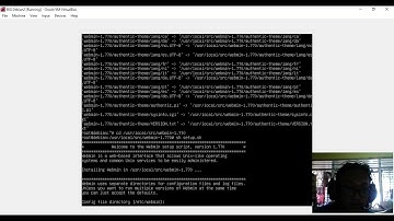 Praktikum control panel hosting (webmin & ehcp)