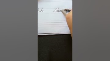 Stylish Cursive Writing❤️ | The Art Of Writing #handwriting #abcd #cursivewriting #shorts #viral