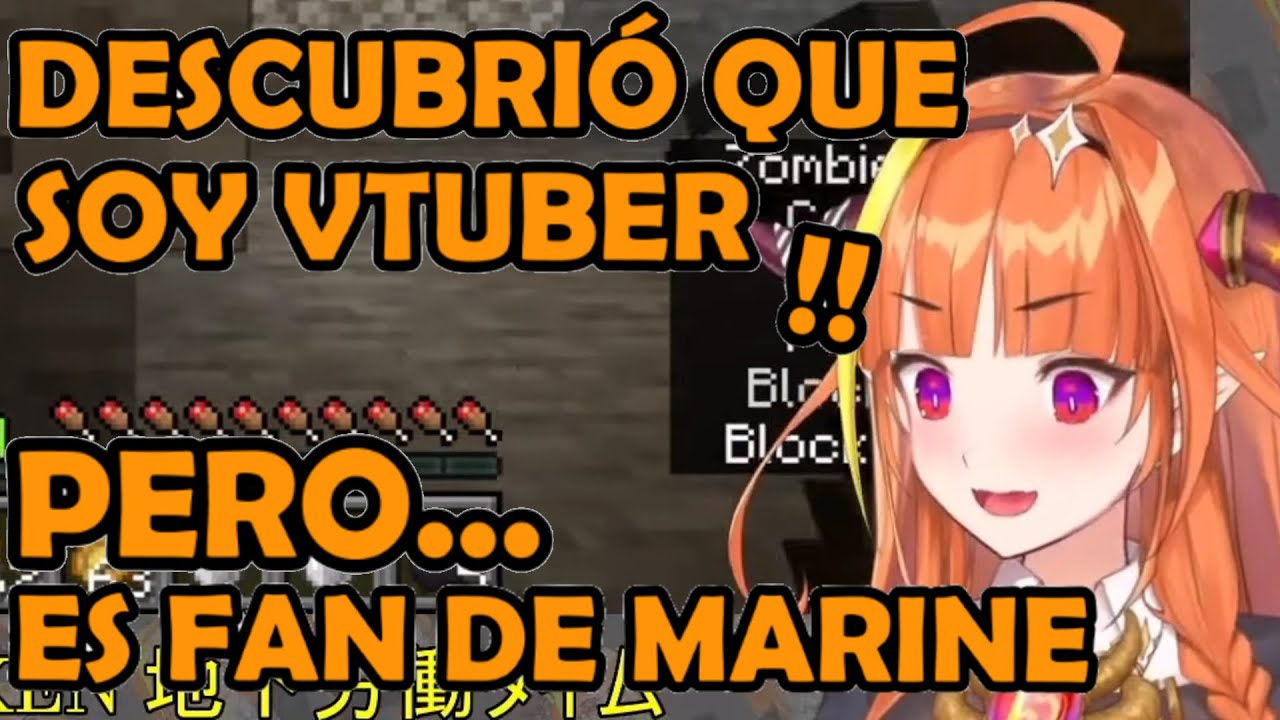 Un CONOCIDO de Coco DESCUBRIÓ que es VTUBER!!! [Sub Esp] [Hololive]
