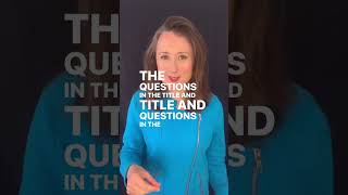 Use a question title or opening line to draw your listener into your song