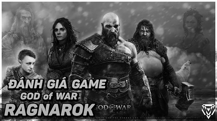 God of war đánh giá game năm 2024