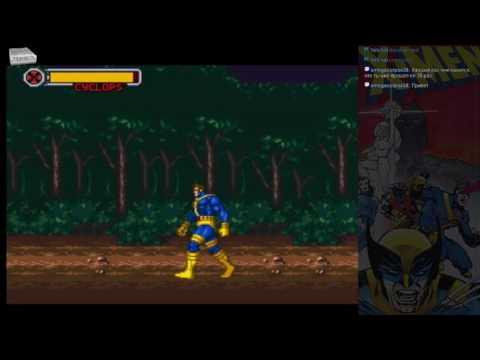 X-Men: Mutant Apocalypse (SNES) - Прохождение