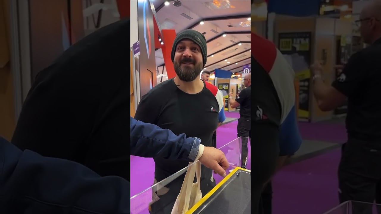 Test ponceuses Mirka ​avec la teambtp 