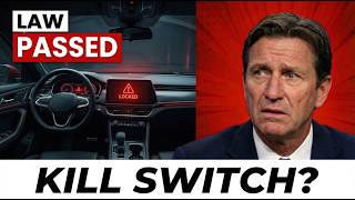 Your Car Has a Kill Switch Now! (Congress made it happen)