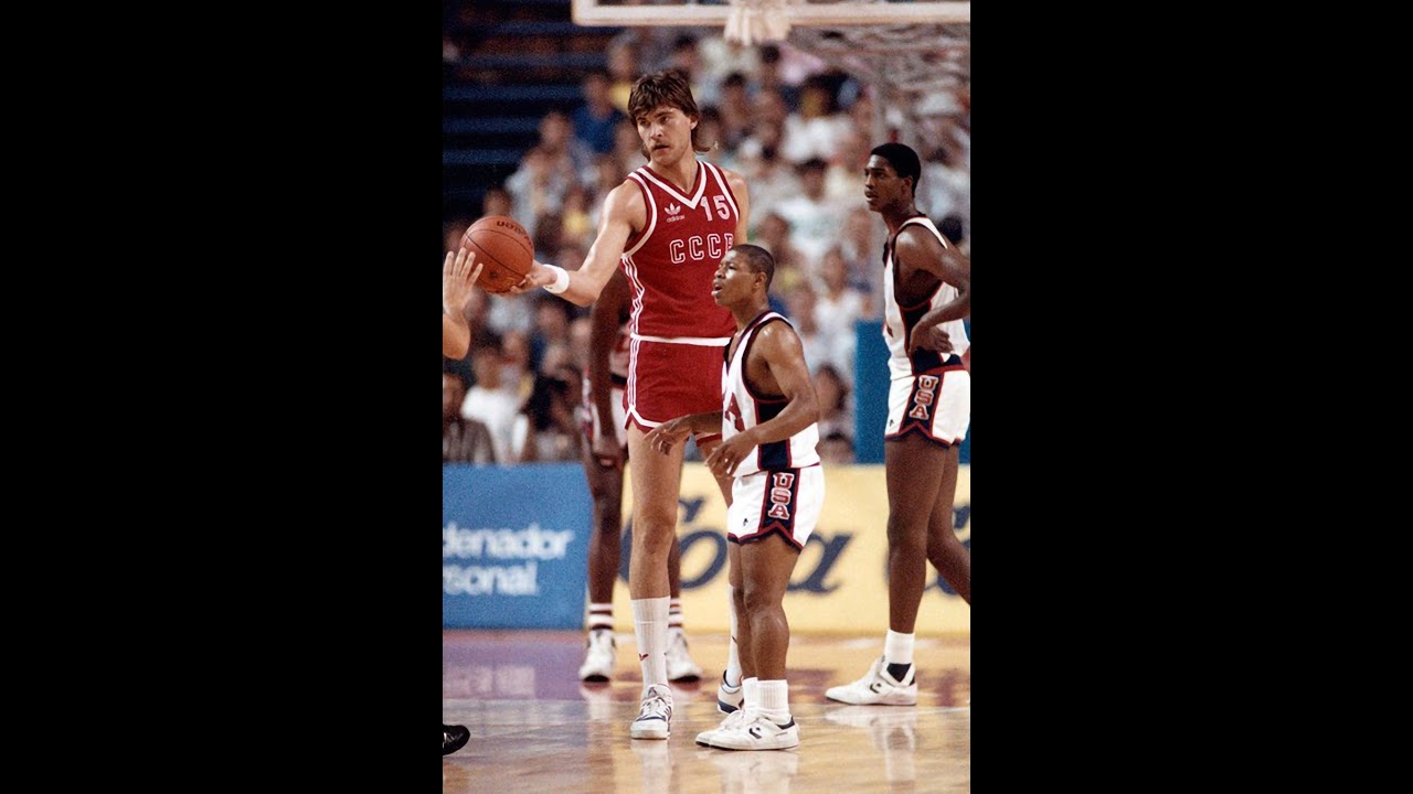 Arvydas Sabonis 1986 World Championship Higlights